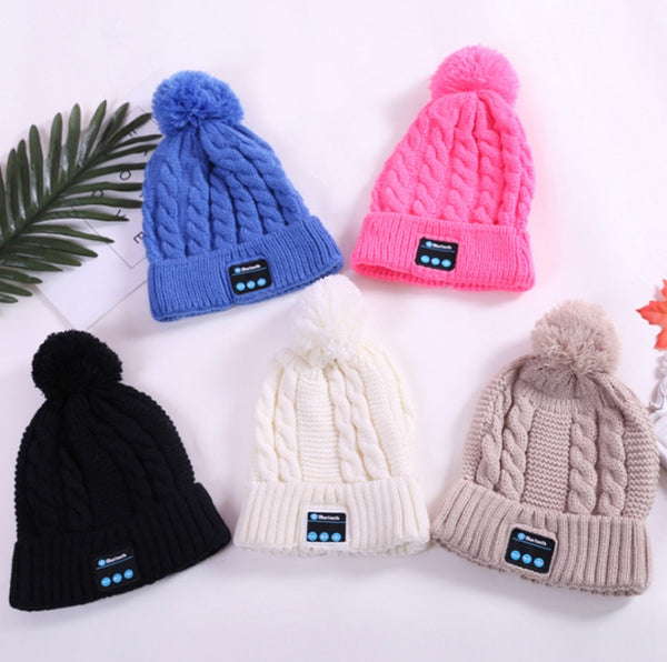 Winter Warm Knit  Bluetooth Music