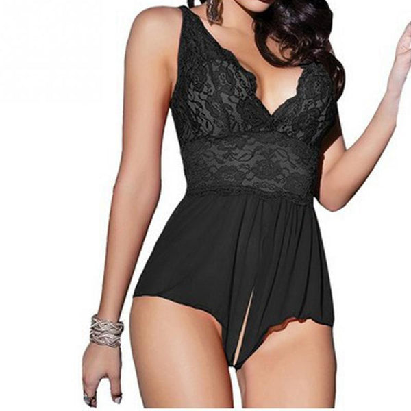 Sexy lace sleepwear