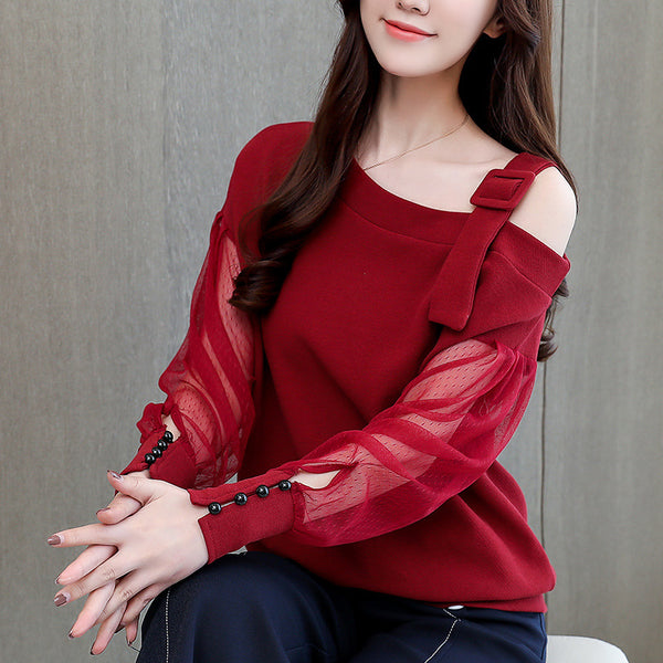 Autumn long sleeve shirt