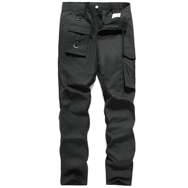 Quick-Dry Men Pant Cargo Outdoor Military Solid Color Jogger Men Trouser Clothing