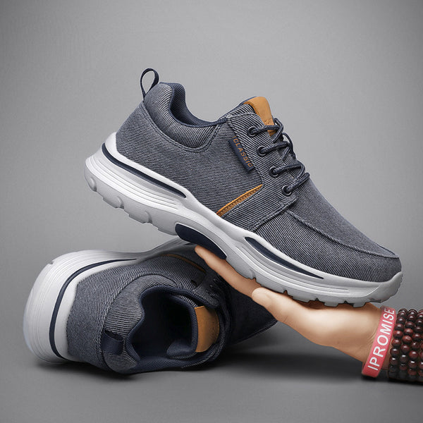 Large Size Canvas Outdoor Sports Walking Shoes