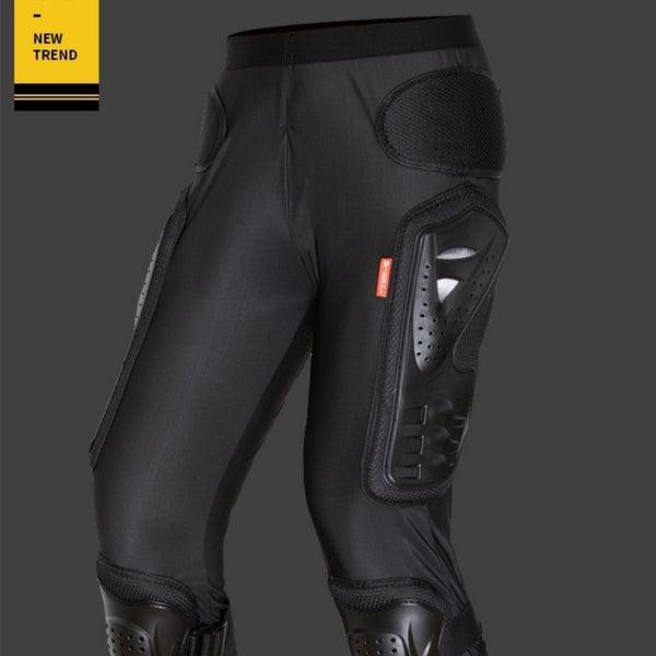 Motorcycle Riding Anti Fall Armor Pants