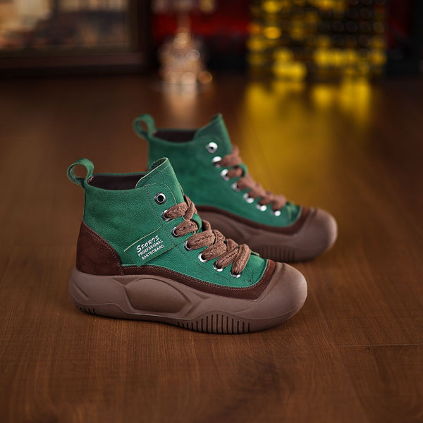 Women's High-top Casual Soft-soled Lightweight Boots