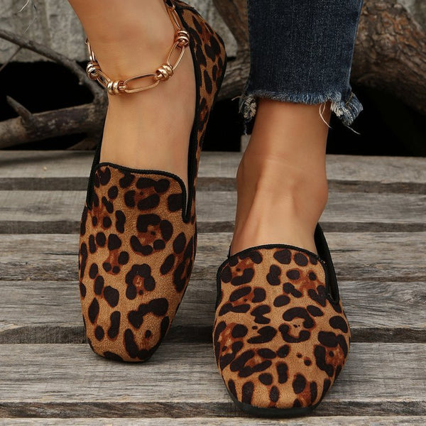 Women's Stylish And Lightweight Leopard Print Pumps