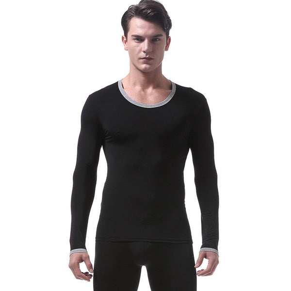 Men's Thermal Underwear Thin Autumn Coat