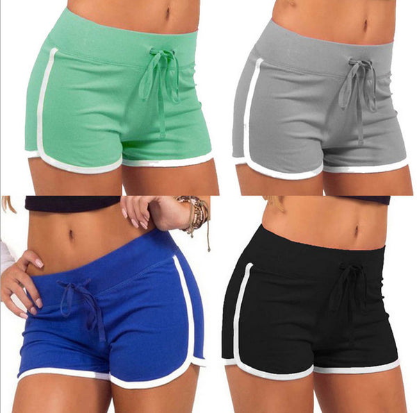 Fast Dry Drawstring Festival Shorts (Multiple Colors)