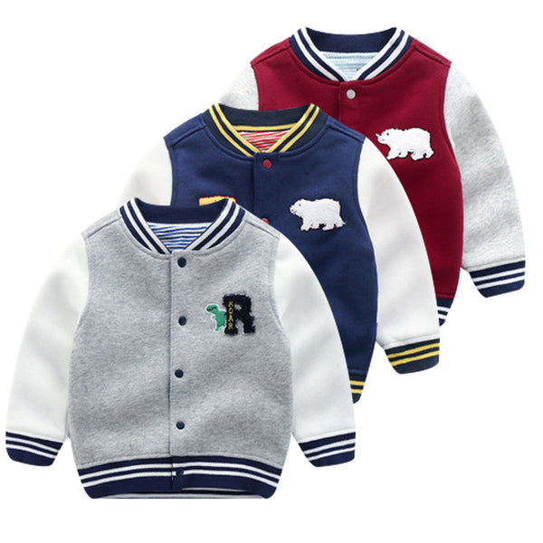 Boys Knit Cardigan Jacket