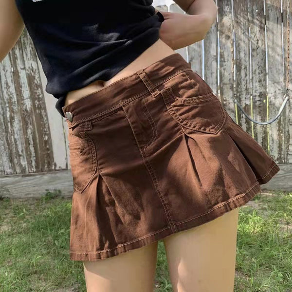 European And American Retro Style Hot Girl Culottes