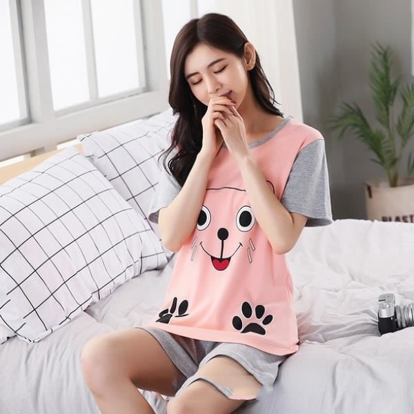 SHorT Sleeve CuTe SleePWear HomeWear