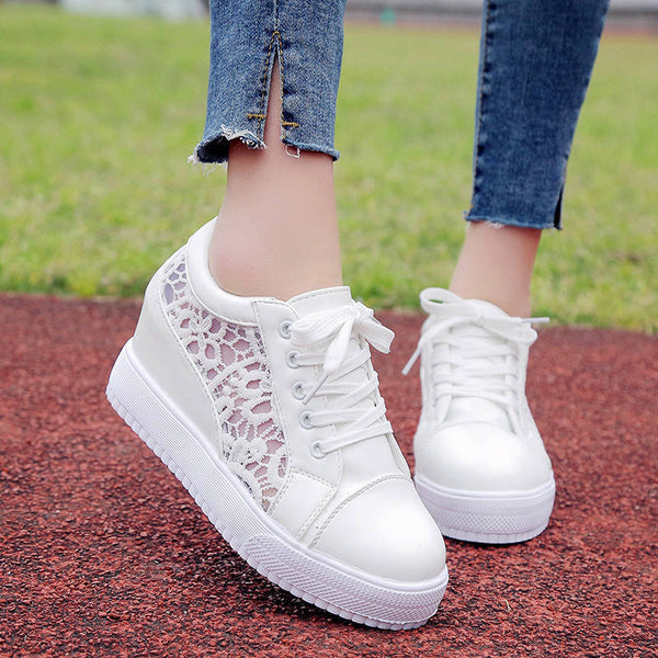 Casual Shoes For Women Height Increasing Insole Summer