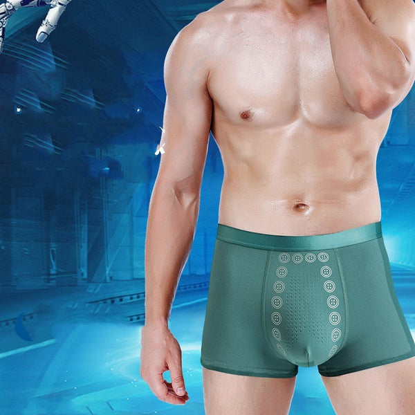 Men's Underwear Combed Cotton Graphene Liner Comfortable And Breathable