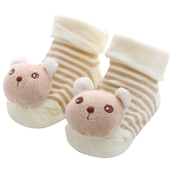 Cotton Cartoon Non-slip Baby Floor Socks