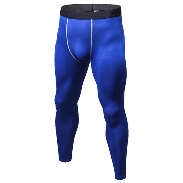 Winter Fleece Tight Training Sweat-wicking Quick-drying Trousers