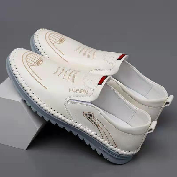 Men's Versatile Casual Soft Leather Shoes