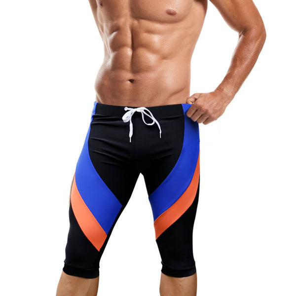 Men's Sports Mid-length Cropped Lengthened Swimming