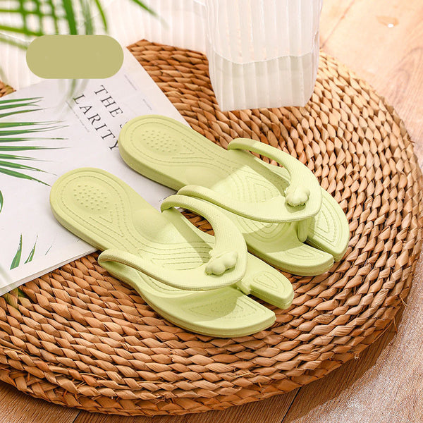 Folding Slipper Travel Portable Flip-flops Indoor And Outdoor Soft Sole Beach Hotel Couple Shoes Lazy Slippers